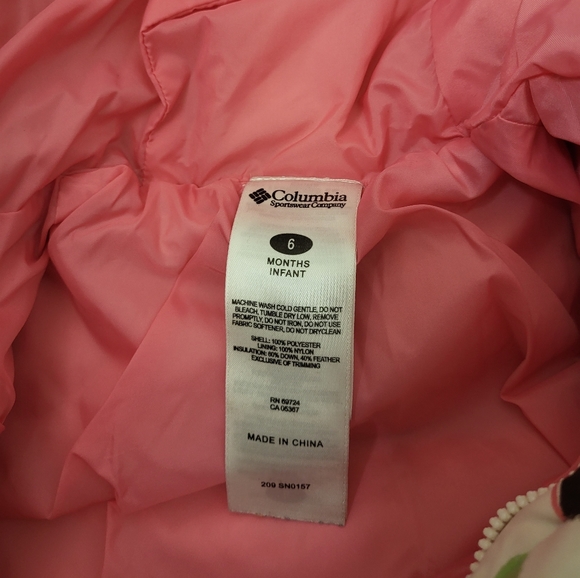 Columbia winter suit 6months - Picture 4 of 4